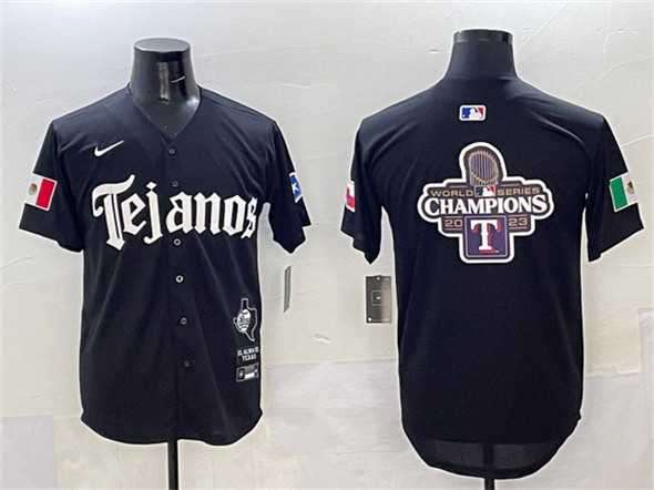 Men's Texas Rangers Team Big Logo Black Mexico 2025 Vapor Premier Limited Stitched Jerseys,We sell and wholesale Men's Texas Rangers Team Big Logo Black Mexico 2025 Vapor Premier Limited Stitched Jerseys on line form chian!